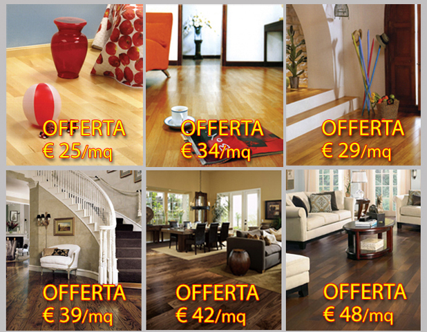 pavimenti in legno promozioni