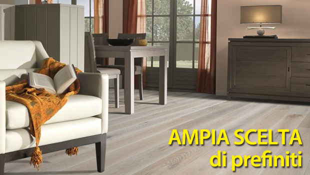 parquet prefinito